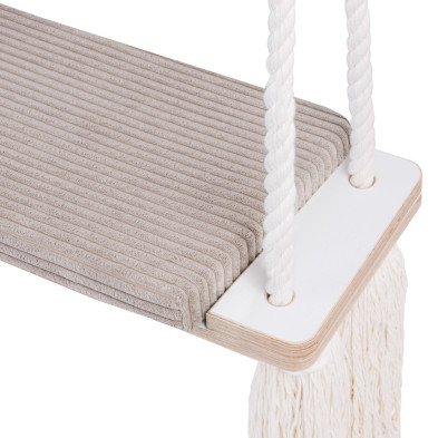 PLUSH NEST. Παιδική κούνια Beige