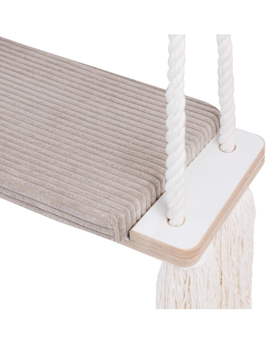 PLUSH NEST. Παιδική κούνια Beige