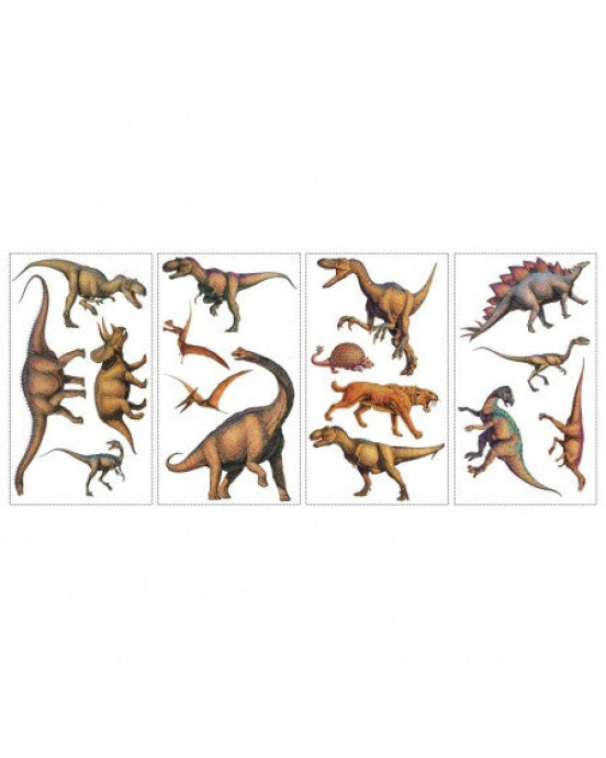 RoomMates. Αυτοκόλλητα τοίχου Αληθινοί δεινόσαυροι