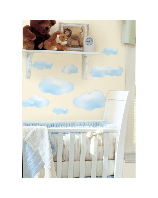 RoomMates. Αυτοκόλλητα τοίχου Σύννεφα.