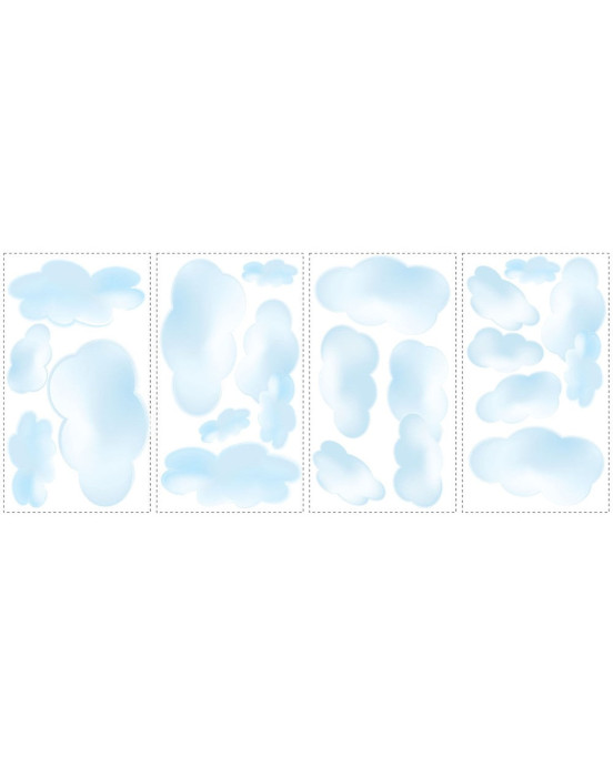 RoomMates. Αυτοκόλλητα τοίχου Σύννεφα.