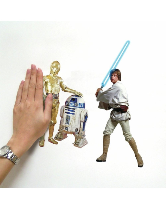 RoomMates. Αυτοκόλλητα τοίχου Star Wars Classic