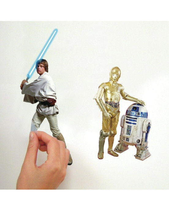 RoomMates. Αυτοκόλλητα τοίχου Star Wars Classic