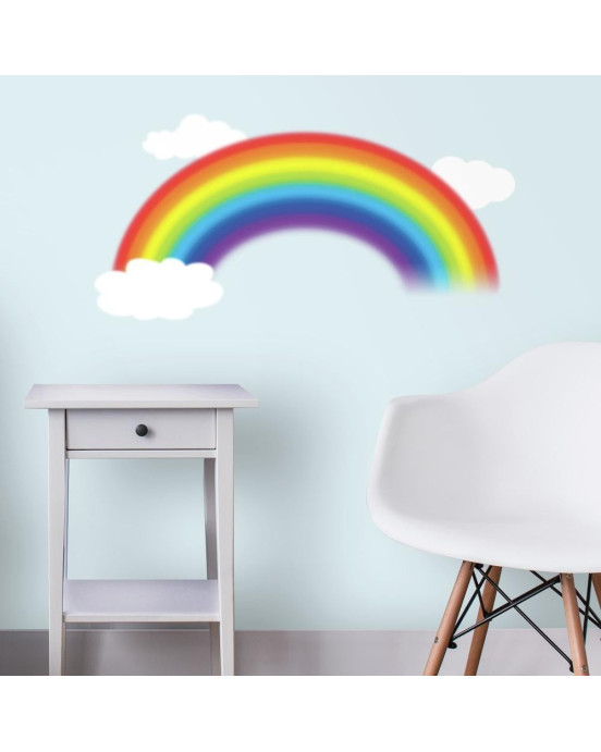 RoomMates. Αυτοκόλλητα τοίχου Ουράνιο τόξο.