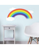 RoomMates. Αυτοκόλλητα τοίχου Ουράνιο τόξο.