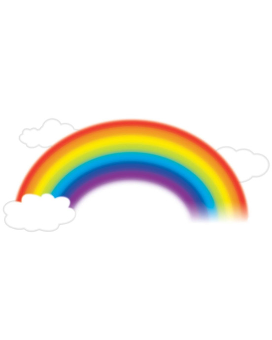 RoomMates. Αυτοκόλλητα τοίχου Ουράνιο τόξο.