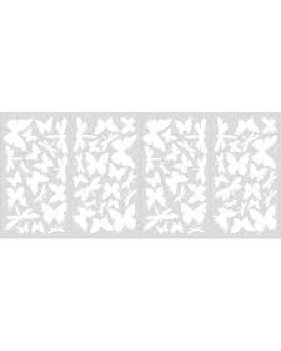 RoomMates. Αυτοκόλλητα τοίχου φωσφορίζοντα Πεταλούδες