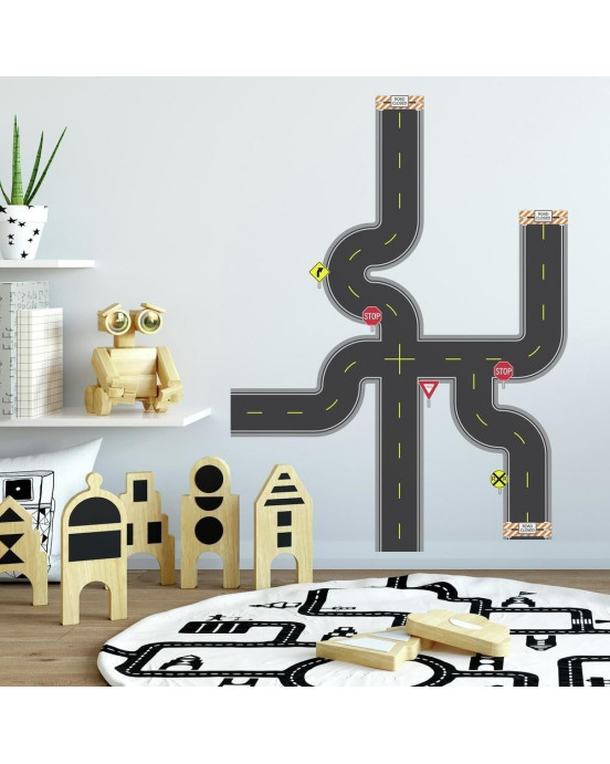 RoomMates. Αυτοκόλλητα τοίχου Σταυροδρόμια.