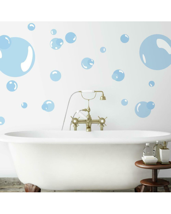 RoomMates. Αυτοκόλλητα τοίχου Φυσαλίδες.