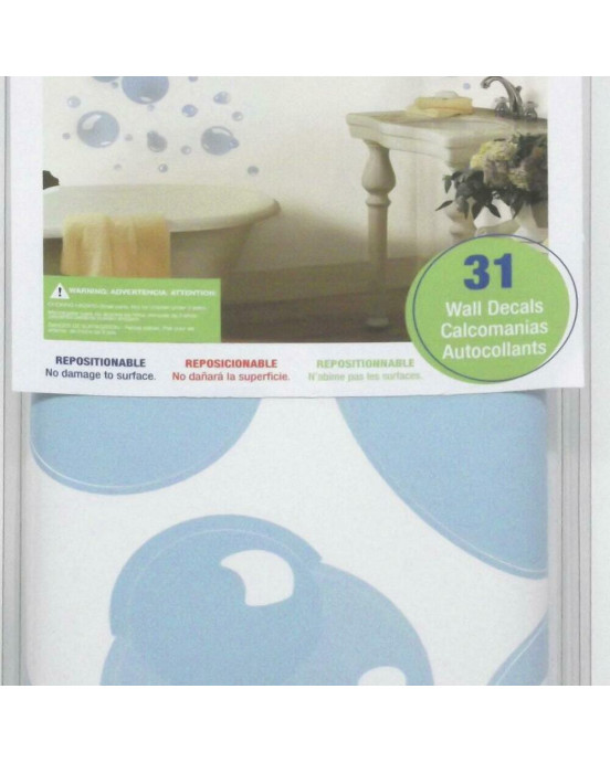 RoomMates. Αυτοκόλλητα τοίχου Φυσαλίδες.