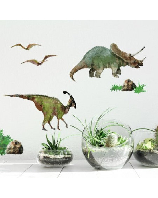 RoomMates. Αυτοκόλλητα τοίχου Δεινόσαυροι