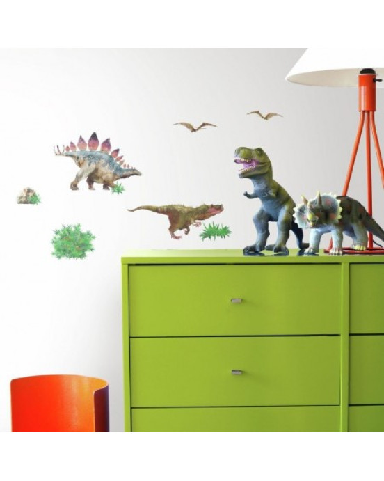 RoomMates. Αυτοκόλλητα τοίχου Δεινόσαυροι