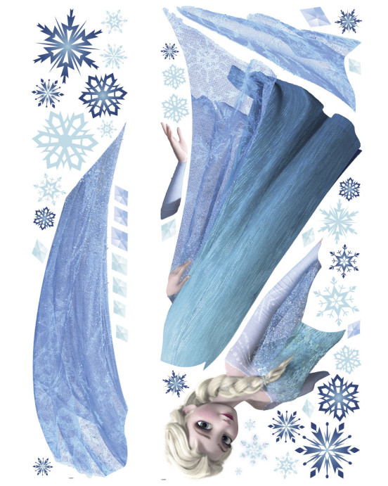 RoomMates. Αυτοκόλλητα τοίχου Frozen Elsa