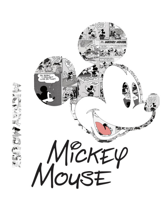 RoomMates. Αυτοκόλλητα τοίχου Mickey Mouse Graphic.