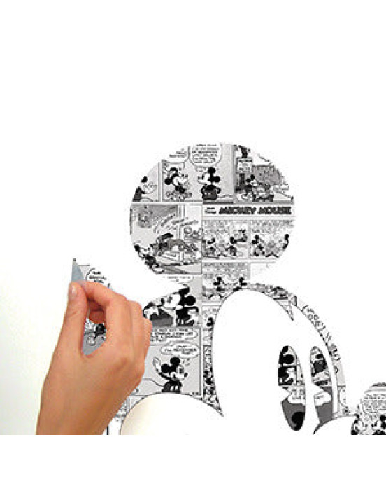 RoomMates. Αυτοκόλλητα τοίχου Mickey Mouse Graphic.