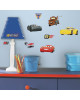 RoomMates. Αυτοκόλλητα τοίχου Cars 3