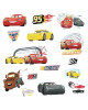 RoomMates. Αυτοκόλλητα τοίχου Cars 3