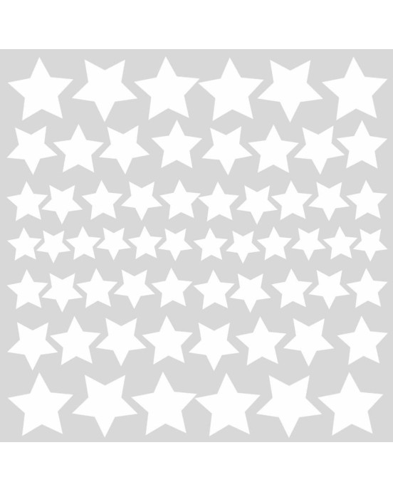 RoomMates. Αυτοκόλλητα τοίχου φωσφορίζοντα Αστεράκια.