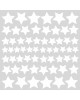 RoomMates. Αυτοκόλλητα τοίχου φωσφορίζοντα Αστεράκια.