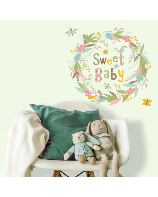 RoomMates. Αυτοκόλλητα τοίχου Sweet baby.