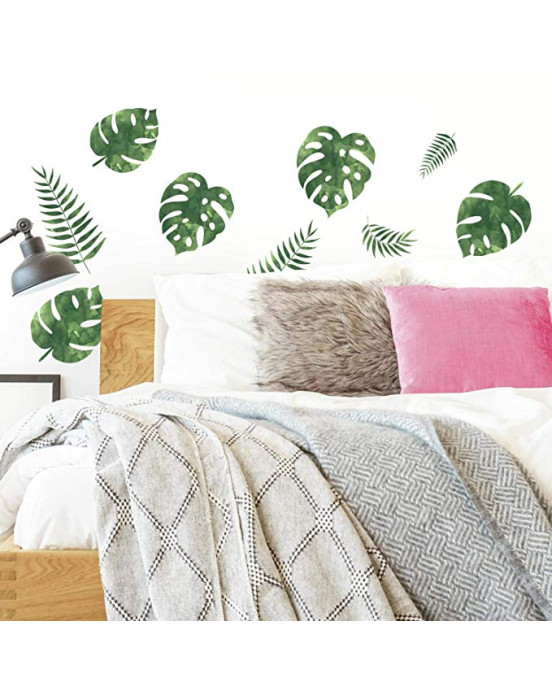 RoomMates. Αυτοκόλλητα τοίχου Φύλλα φοίνικα