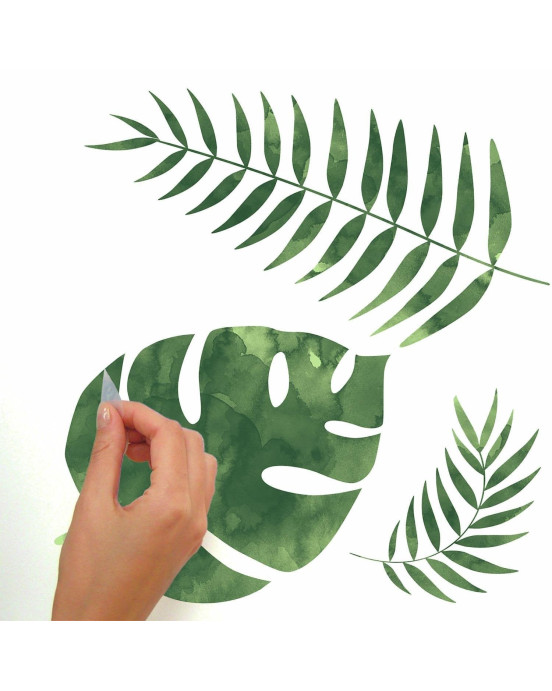 RoomMates. Αυτοκόλλητα τοίχου Φύλλα φοίνικα