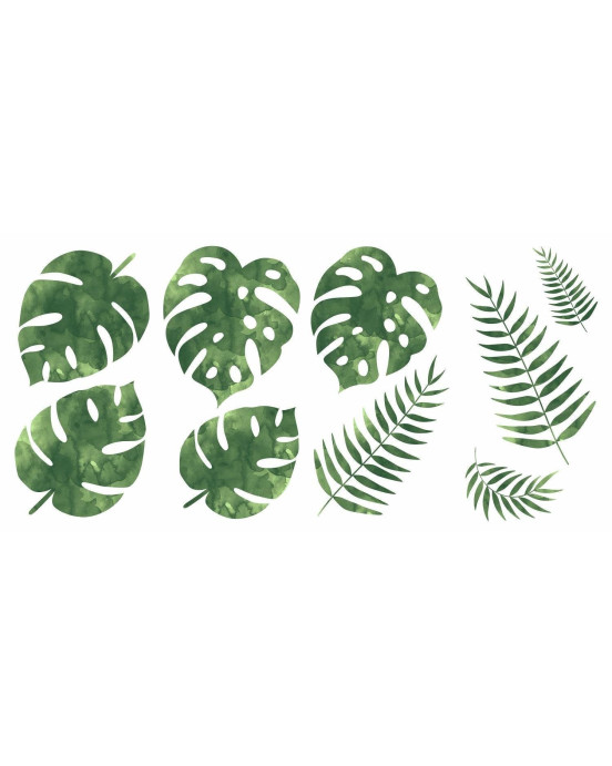 RoomMates. Αυτοκόλλητα τοίχου Φύλλα φοίνικα