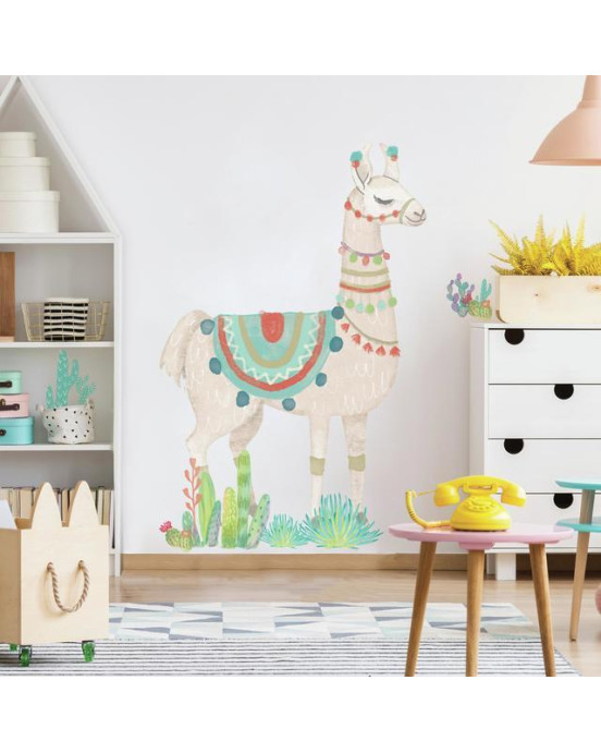 RoomMates. Αυτοκόλλητα τοίχου Λάμα