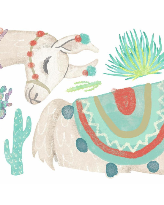 RoomMates. Αυτοκόλλητα τοίχου Λάμα