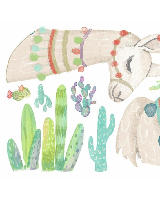 RoomMates. Αυτοκόλλητα τοίχου Λάμα