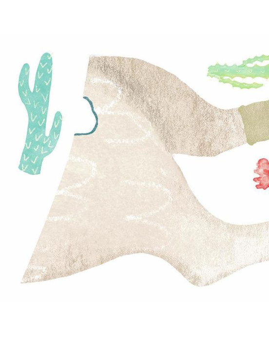 RoomMates. Αυτοκόλλητα τοίχου Λάμα