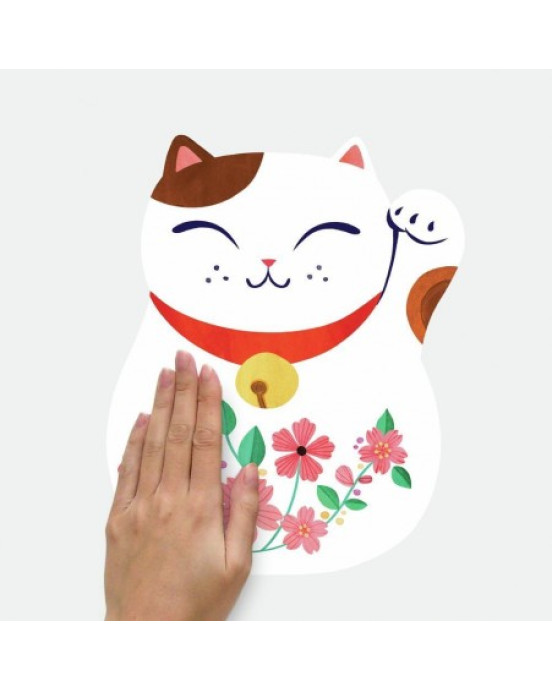 RoomMates. Αυτοκόλλητα τοίχου Γατούλες Ιαπωνίας