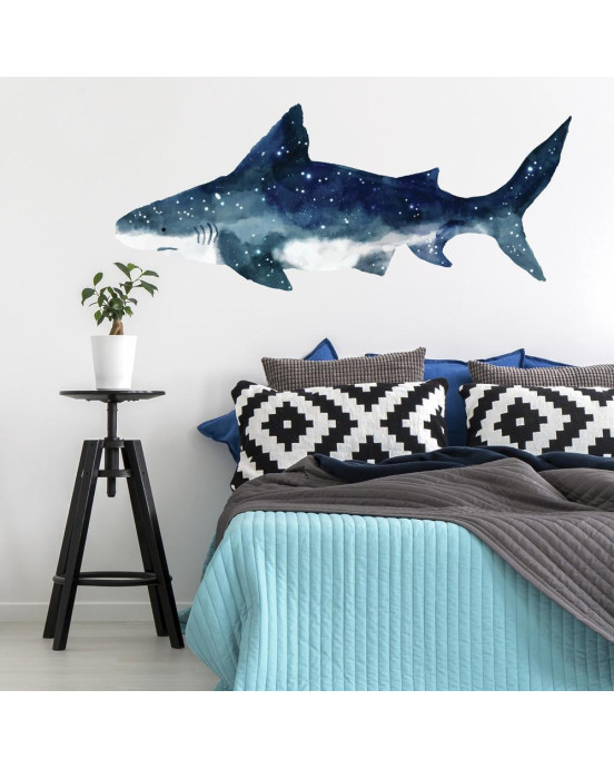 RoomMates. Αυτοκόλλητα τοίχου Καρχαρίας.