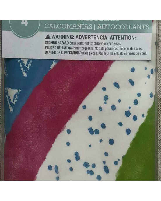 RoomMates. Αυτοκόλλητα τοίχου Ουράνιο τόξο & σύννεφα.