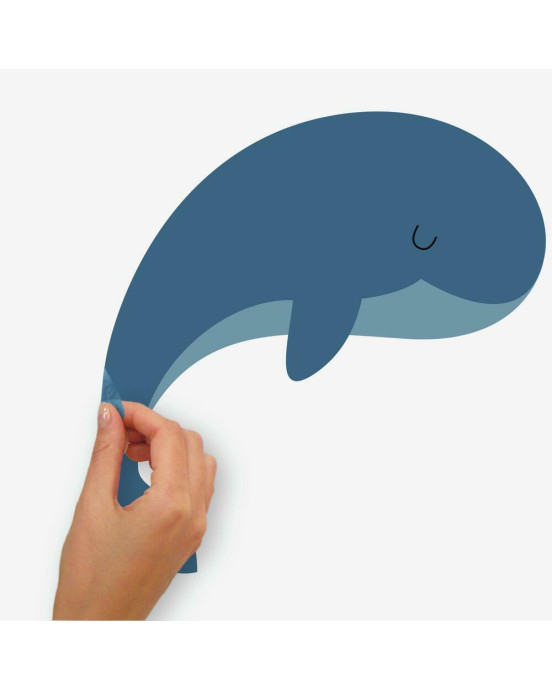 RoomMates. Αυτοκόλλητα τοίχου Ζωάκια-υδρόγειος.