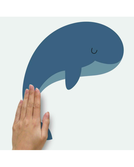 RoomMates. Αυτοκόλλητα τοίχου Ζωάκια-υδρόγειος.