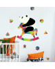 RoomMates. Αυτοκόλλητα τοίχου Πάντα σε κουνιστό αλογάκι