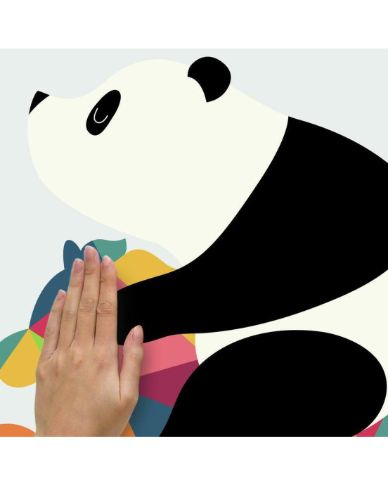 RoomMates. Αυτοκόλλητα τοίχου Πάντα σε κουνιστό αλογάκι