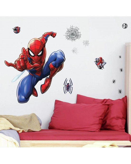 RoomMates. Αυτοκόλλητα τοίχου Spiderman Giant