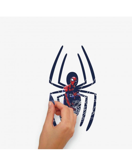 RoomMates. Αυτοκόλλητα τοίχου Spiderman Giant