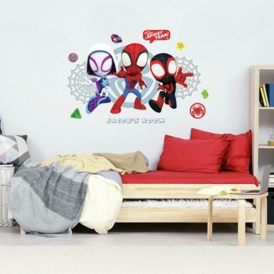 RoomMates. Αυτοκόλλητα τοίχου Spidey & His Amazing Friends
