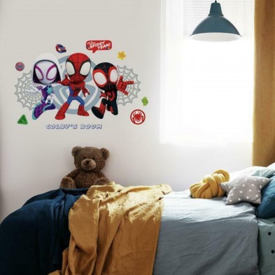 RoomMates. Αυτοκόλλητα τοίχου Spidey & His Amazing Friends