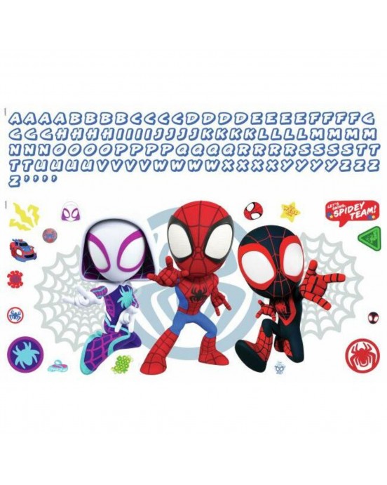 RoomMates. Αυτοκόλλητα τοίχου Spidey & His Amazing Friends
