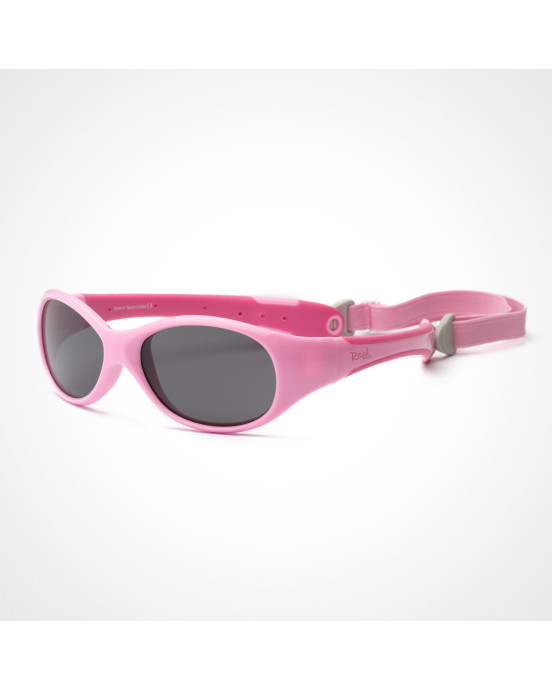 REAL SHADES. Βρεφικά γυαλιά ηλίου Explorer Baby 0-2 ετών Pink/Hot Pink