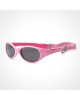 REAL SHADES. Βρεφικά γυαλιά ηλίου Explorer Baby 0-2 ετών Pink/Hot Pink
