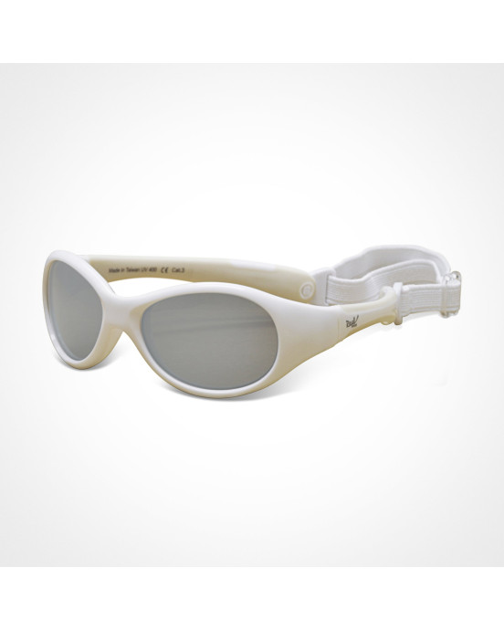 REAL SHADES. Βρεφικά γυαλιά ηλίου Explorer Baby 0-2 ετών White/White