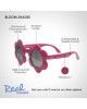 REAL SHADES. Παιδικά γυαλιά ηλίου Bloom Toddler 2-4 ετών Raspberry Sorbet