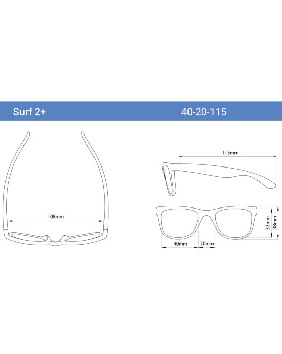 REAL SHADES. Παιδικά γυαλιά ηλίου Surf Toddler 2-4 ετών Tortoise
