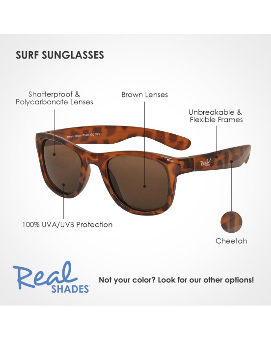 REAL SHADES. Παιδικά γυαλιά ηλίου Surf Toddler 2-4 ετών Tortoise