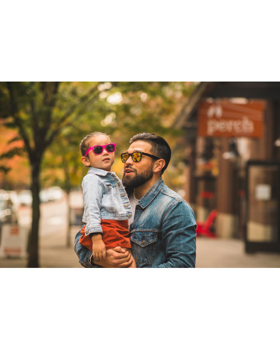 REAL SHADES. Παιδικά γυαλιά ηλίου Switch Toddler 2-4 ετών Light Blue/Purple